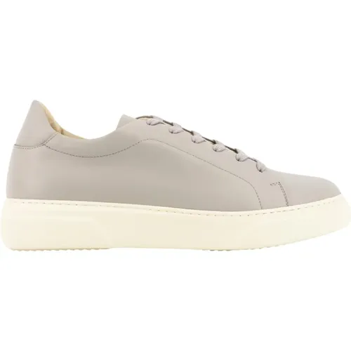 Elegant Mens Sneakers Cement/Grey , male, Sizes: 12 UK, 7 UK, 11 UK - Pantofola D'Oro - Modalova