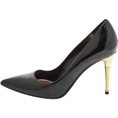 Pre-owned Leather heels , female, Sizes: 2 UK - Tom Ford Pre-owned - Modalova