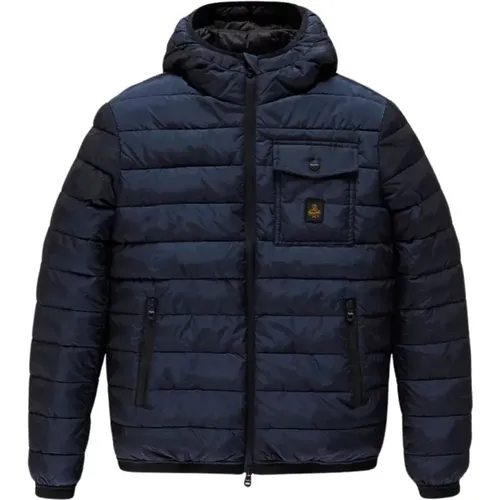 Stylish Winter Jacket , male, Sizes: L, XL - RefrigiWear - Modalova