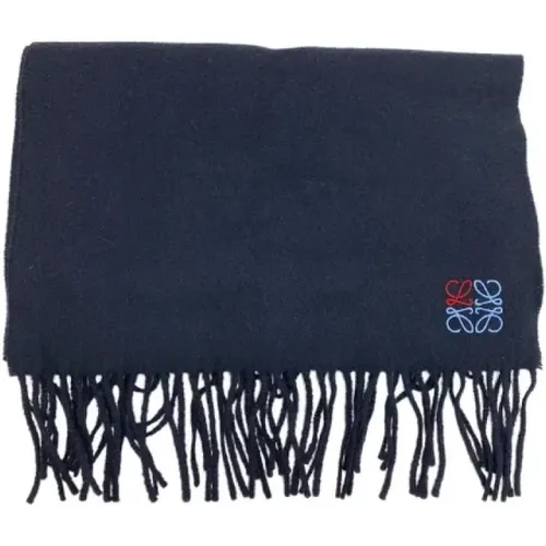 Pre-owned Cashmere scarves , female, Sizes: ONE SIZE - Loewe Pre-owned - Modalova