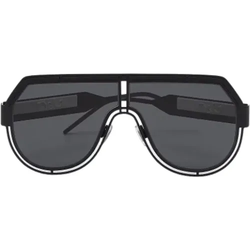 Pre-owned Metal sunglasses , female, Sizes: ONE SIZE - Dolce & Gabbana Pre-owned - Modalova