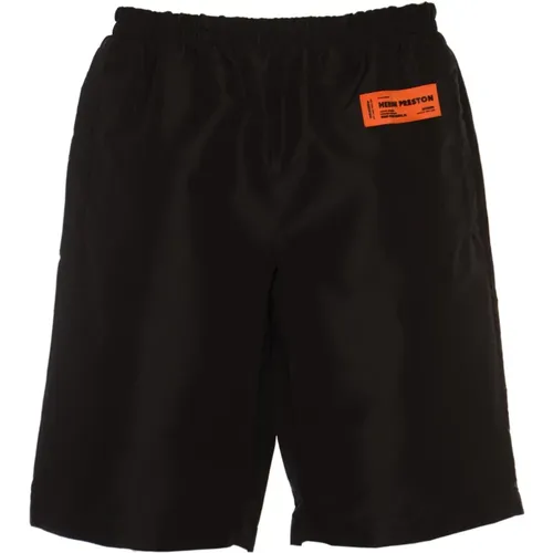 Ex-Ray Nylon Shorts , male, Sizes: M, L, S - Heron Preston - Modalova