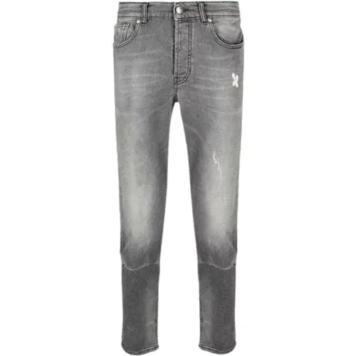 Italienische Slim-fit Jeans , Herren, Größe: W29 - John Richmond - Modalova