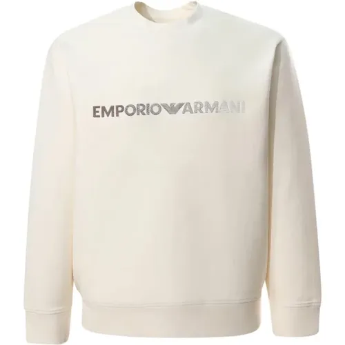 Sweatshirts , Herren, Größe: XS - Emporio Armani - Modalova
