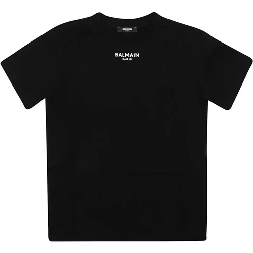 Schwarzes T-Shirt/Top Balmain - Balmain - Modalova
