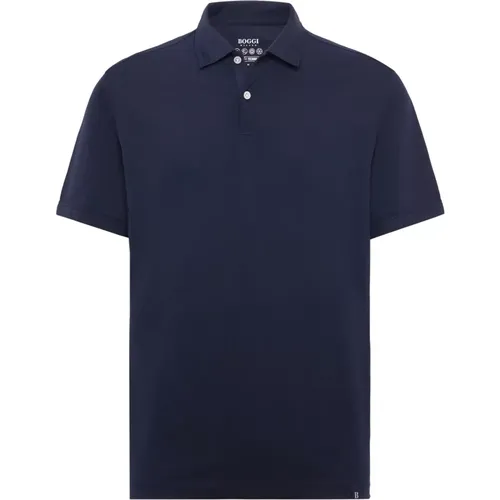 Polo Shirts , Herren, Größe: M - Boggi Milano - Modalova