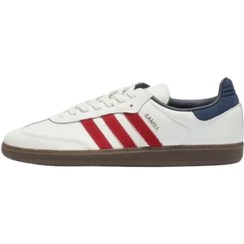 Samba OG Core Team Victory , male, Sizes: 10 UK, 2 2/3 UK, 11 1/3 UK, 9 1/3 UK, 10 2/3 UK, 7 1/3 UK - Adidas - Modalova