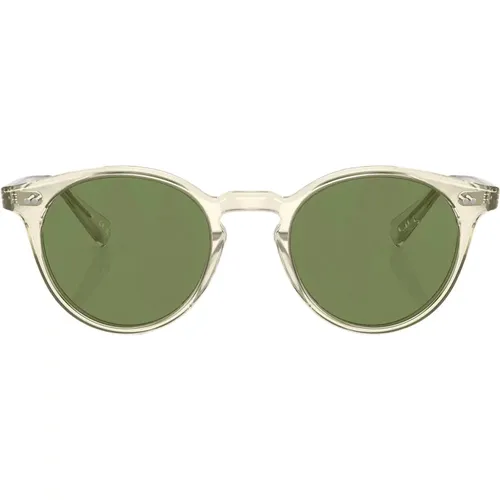 Vintage Romare Sun Polarisierte Sonnenbrille,Glasses - Oliver Peoples - Modalova