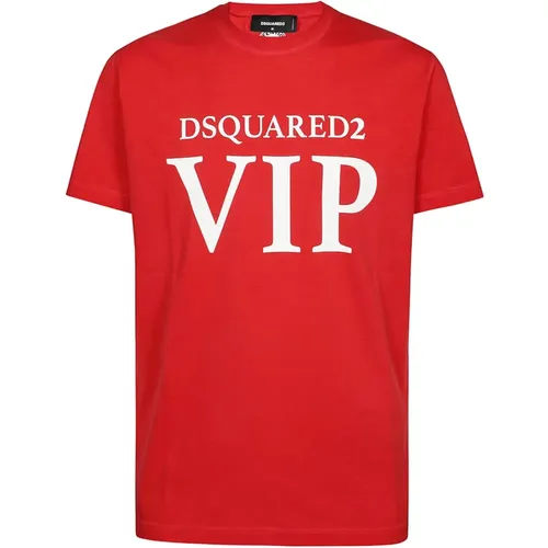 Cool Fit T-Shirt , male, Sizes: M - Dsquared2 - Modalova