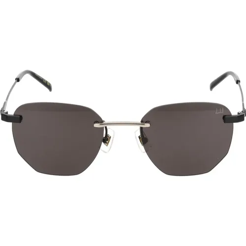 Stylish Sunglasses Du0066S , male, Sizes: 53 MM - Dunhill - Modalova