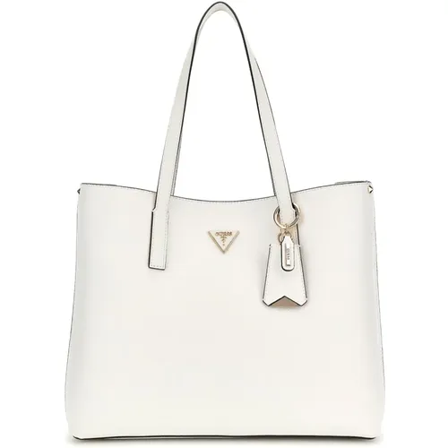 Triangle Logo Shopper Bag , female, Sizes: ONE SIZE - Guess - Modalova
