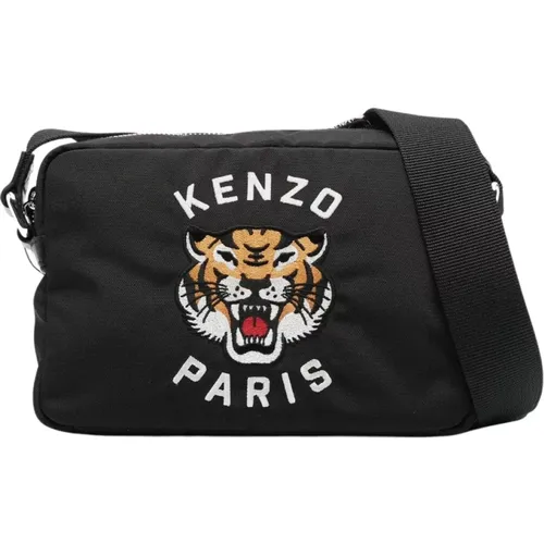Varsity Tiger Crossbody Tasche,Cross Body Bags - Kenzo - Modalova