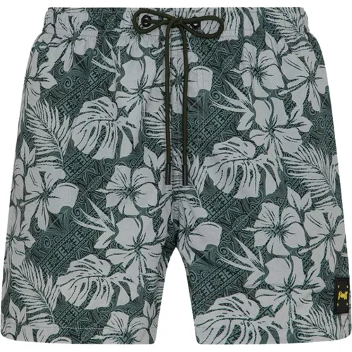 Short A Fantasia Mood Tropical , Herren, Größe: M - F**k - Modalova