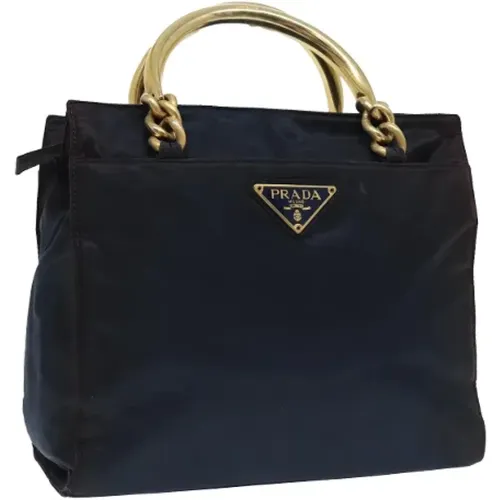 Pre-owned Nylon prada-bags , female, Sizes: ONE SIZE - Prada Vintage - Modalova