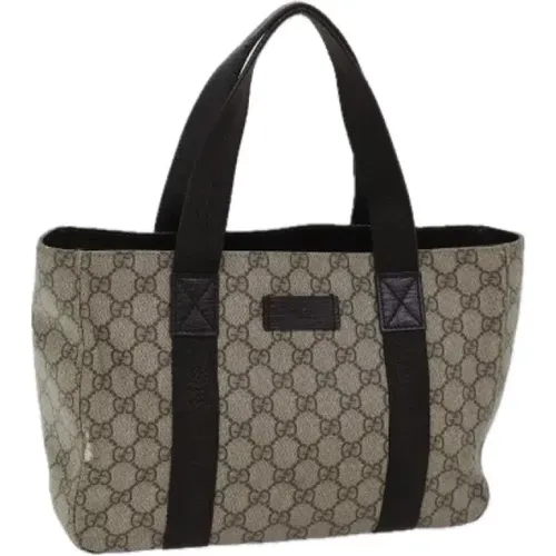 Pre-owned Canvas handbags , female, Sizes: ONE SIZE - Gucci Vintage - Modalova