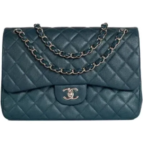 Pre-owned Leather chanel-bags , female, Sizes: ONE SIZE - Chanel Vintage - Modalova