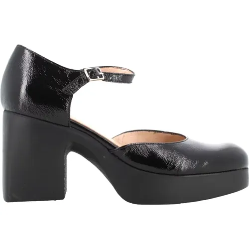 Elegant Platform Heels , female, Sizes: 7 UK, 5 UK, 4 UK - Wonders - Modalova