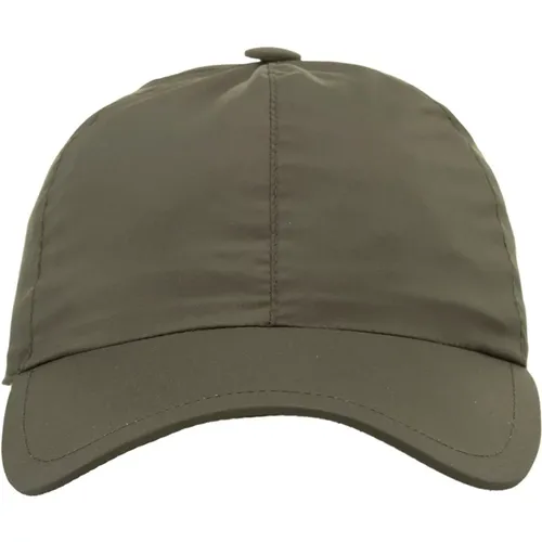Baseball Hat Nylon Cotton Lined , male, Sizes: XL, M, L - Fedeli - Modalova