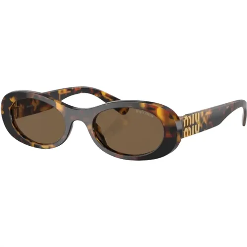 Zs Sole Sunglasses , female, Sizes: 50 MM - Miu Miu - Modalova