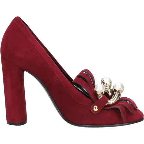 Flache Schuhe Bordeaux Casadei - Casadei - Modalova