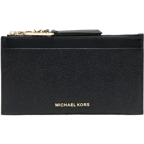 LG zip card case , female, Sizes: ONE SIZE - Michael Kors - Modalova