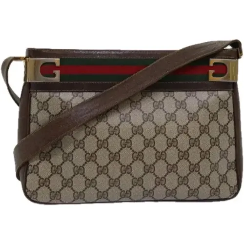 Pre-owned Leather gucci-bags , female, Sizes: ONE SIZE - Gucci Vintage - Modalova