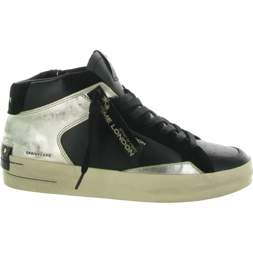 SK8 Deluxe Mid Sneakers , Damen, Größe: 38 EU - Crime London - Modalova