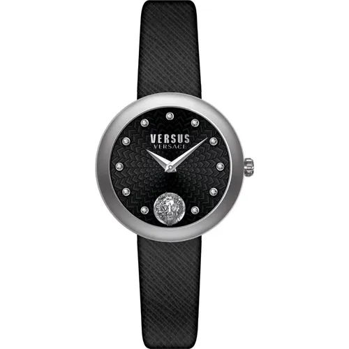 Léa Extension Womens Watch with Strass Stones , female, Sizes: ONE SIZE - Versus Versace - Modalova