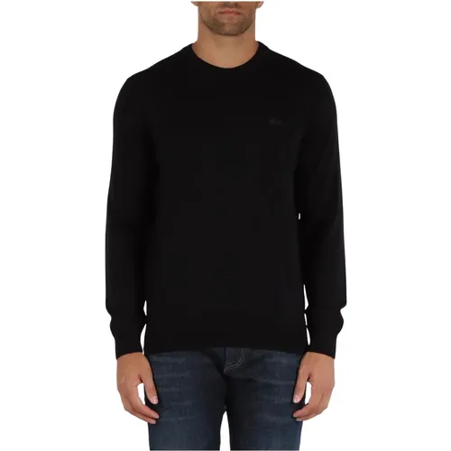 Regular Fit Wollmischpullover , Herren, Größe: 2XL - Lacoste - Modalova