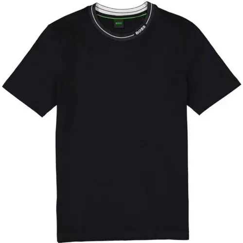 Casual Baumwoll T-Shirt für Männer , Herren, Größe: 2XL - Hugo Boss - Modalova