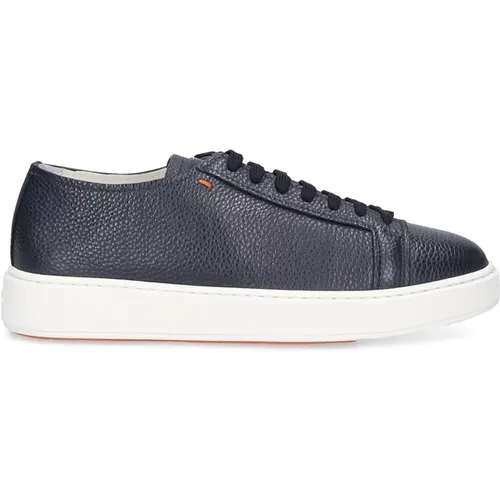 Sneaker low 21430 Kalbsleder - Santoni - Modalova