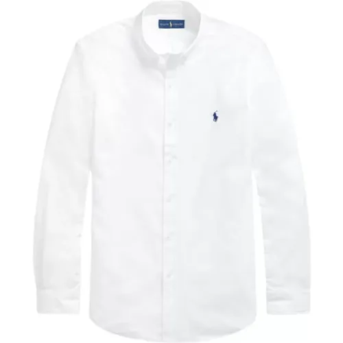 Stretch Cotton Slim Fit Shirt , male, Sizes: 2XL - Polo Ralph Lauren - Modalova