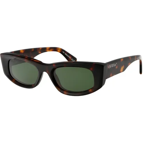 Stylish Matera Sunglasses , unisex, Sizes: 51 MM - Off White - Modalova