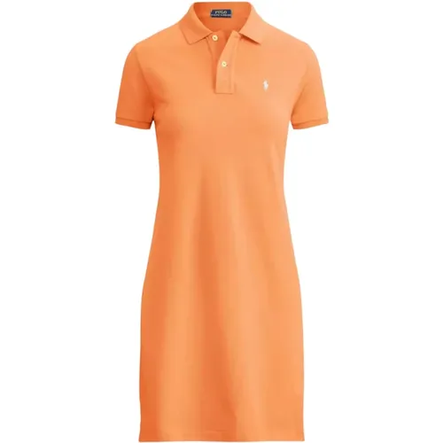 Kleid mit Kragen , Damen, Größe: 2XS - Ralph Lauren - Modalova