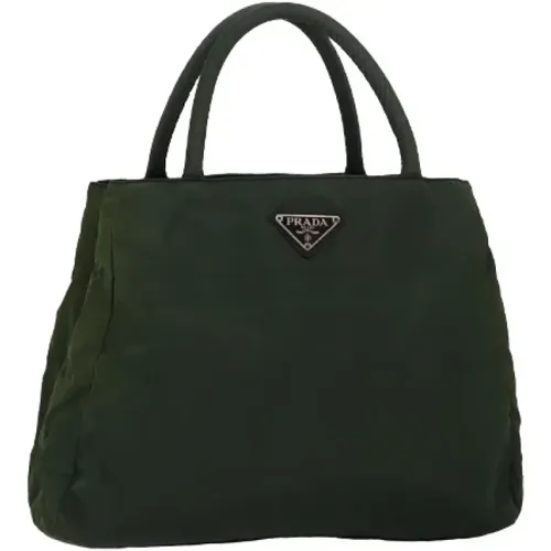 Pre-owned Nylon handbags , female, Sizes: ONE SIZE - Prada Vintage - Modalova