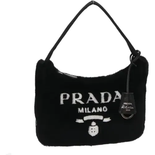 Pre-owned Faux Fur prada-bags , female, Sizes: ONE SIZE - Prada Vintage - Modalova