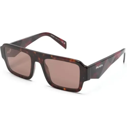 PR A05S 17N90B Sunglasses , male, Sizes: 53 MM - Prada - Modalova