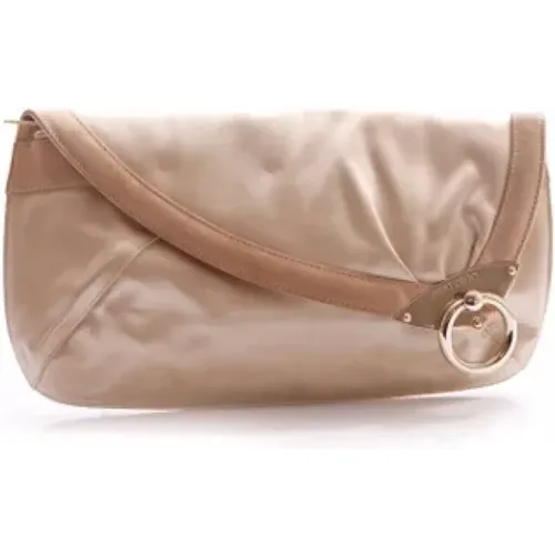 Pre-owned Silk clutches , female, Sizes: ONE SIZE - Jimmy Choo Pre-owned - Modalova