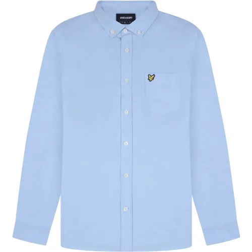 Gewebtes Oxford-Hemd,Shirts - Lyle & Scott - Modalova