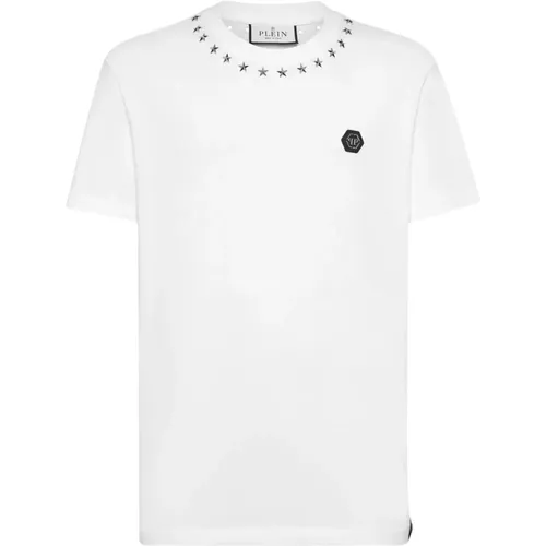 Stylish T-Shirt with Unique Design , male, Sizes: 3XL, M, 4XL, XL, 2XL - Philipp Plein - Modalova