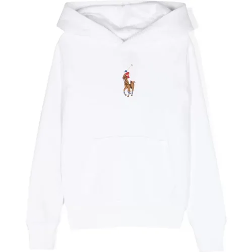 Weiße Pullover , Damen, Größe: S - Ralph Lauren - Modalova