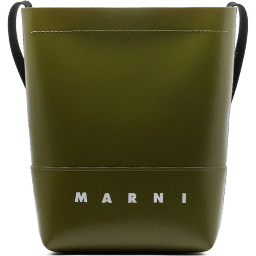 Stylish Bags for Every Occasion , male, Sizes: ONE SIZE - Marni - Modalova