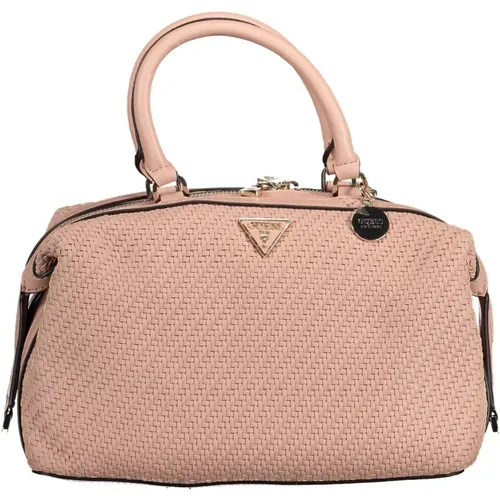 Elegante Rosa Satchel mit Kontrastdetails - Guess - Modalova