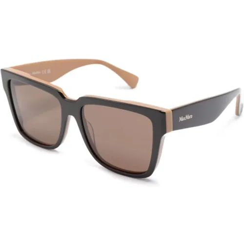Mm0078S 50N Sunglasses , female, Sizes: 57 MM - Max Mara - Modalova