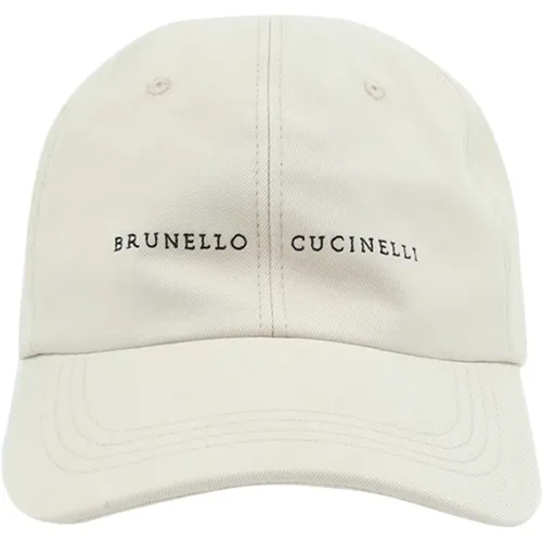 Caps , Herren, Größe: S - BRUNELLO CUCINELLI - Modalova