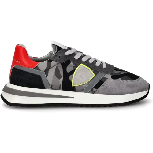 Sneakers Tropez 2.1 Running , Herren, Größe: 44 EU - Philippe Model - Modalova