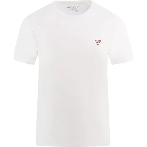 Shirt Kurzarm T-Shirt CN SS Core TEE STR mit Rundhalsausschnitt - Guess - Modalova