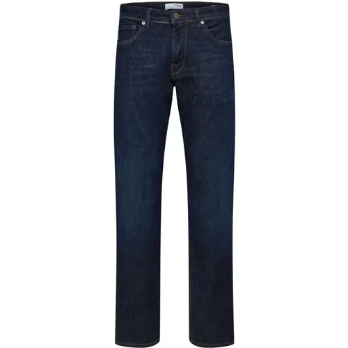 Selected Trousers , male, Sizes: W29, W33, W34, W30, W32, W31, W36 - Selected Homme - Modalova