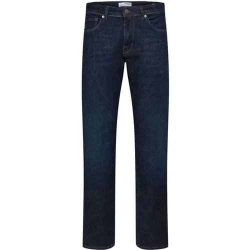 Slim-fit Jeans , Herren, Größe: W29 - Selected Homme - Modalova