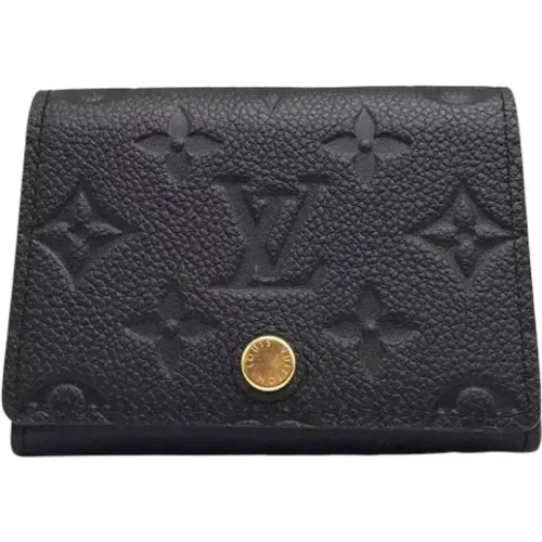 Pre-owned Leather wallets , female, Sizes: ONE SIZE - Louis Vuitton Vintage - Modalova